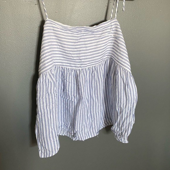 Striped Cami Tank Top - Picture 2 of 7